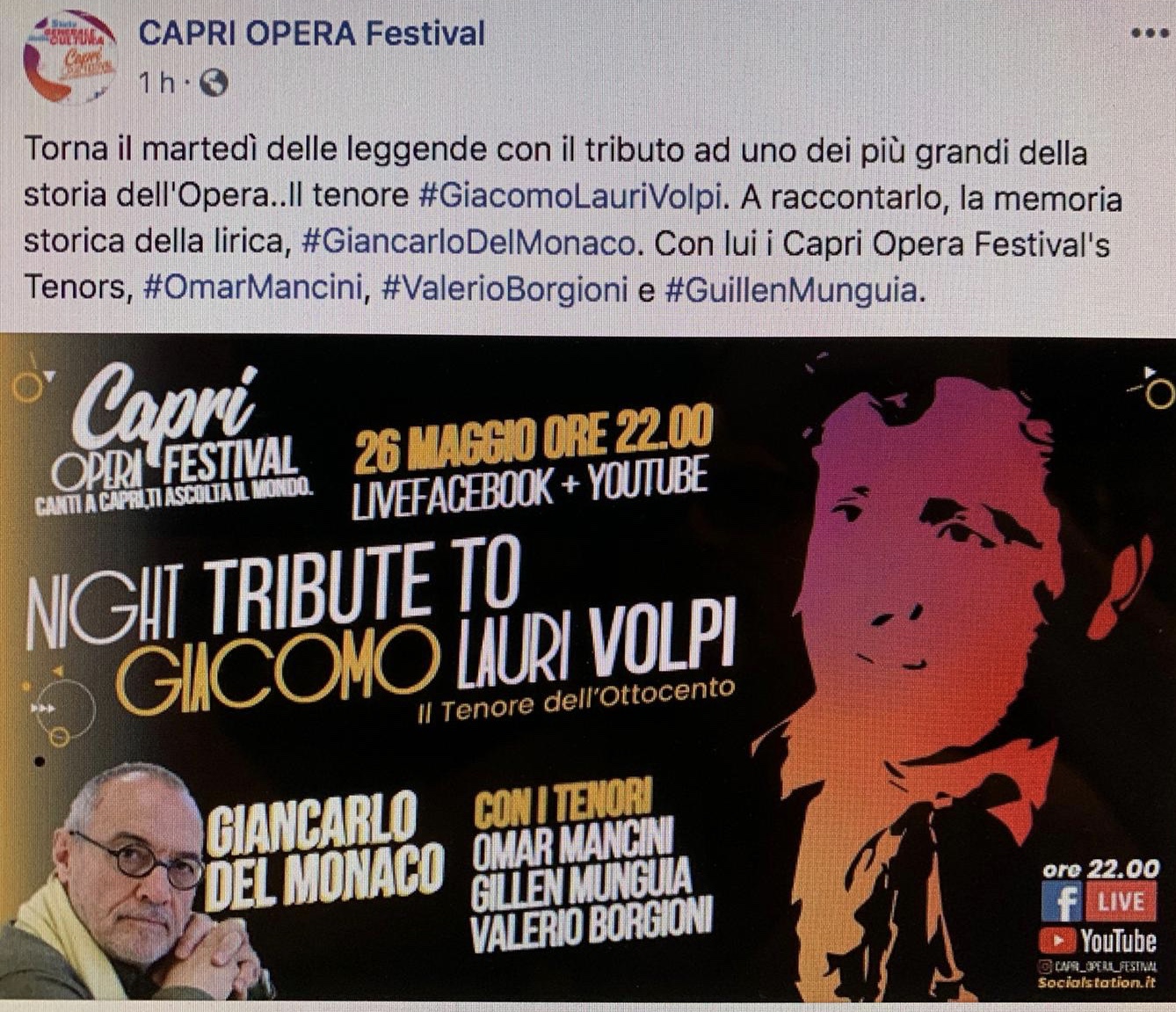 Capri Opera Festival