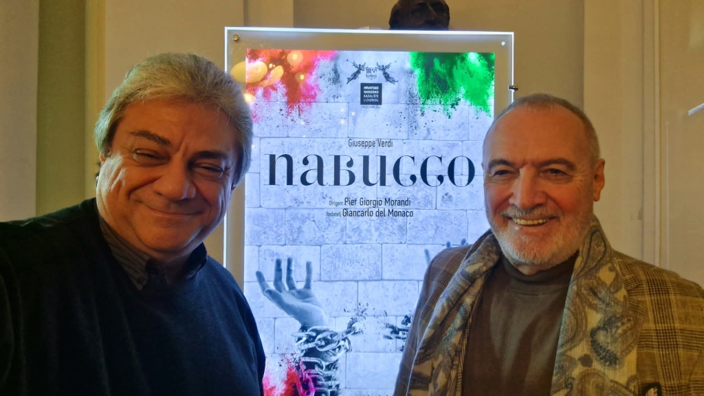 Nabucco-Zagreb- con Pier Giorgio Morandi