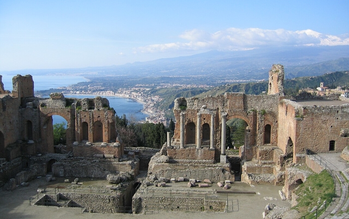 Taormina - Teatro Antico